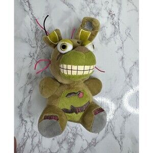 Springtrap Five Nights at Freddy’s Plush Doll Toy - Video Game Series, 2016